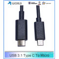 Hot selling Usb 3.1 type c to micro USB